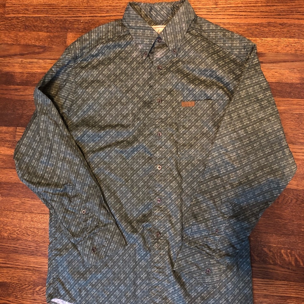 Woolrich long sleeve button down
